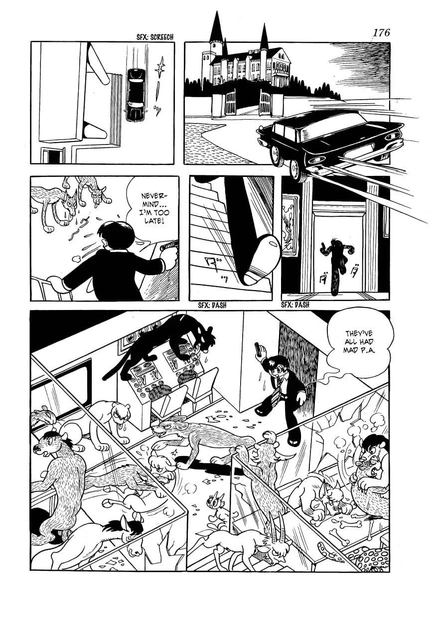 Read Kessaku Tanpenshuu Vampire chapter 21 image 28 on Lezhin