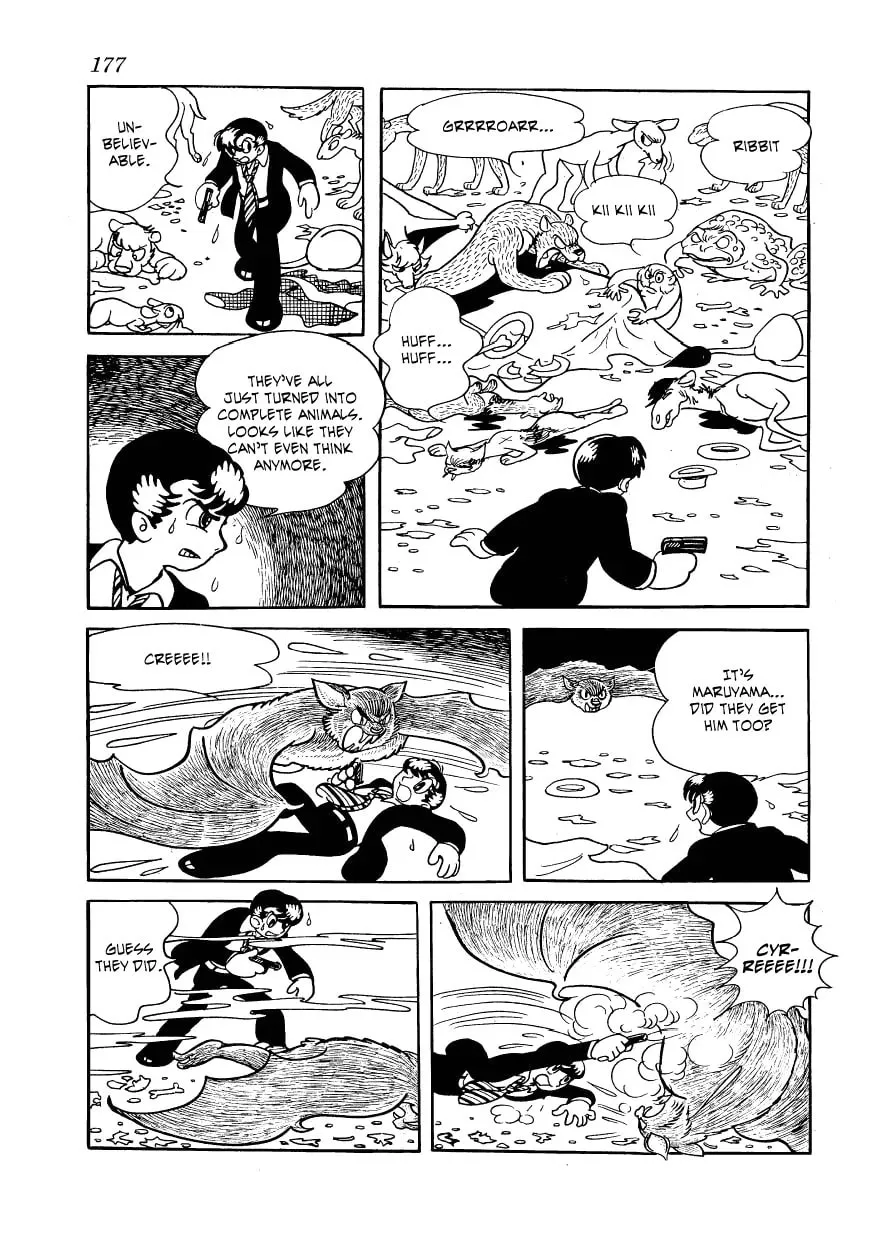 Read Kessaku Tanpenshuu Vampire chapter 21 image 29 on Lezhin