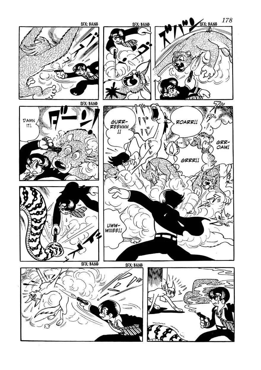 Read Kessaku Tanpenshuu Vampire chapter 21 image 30 on Lezhin