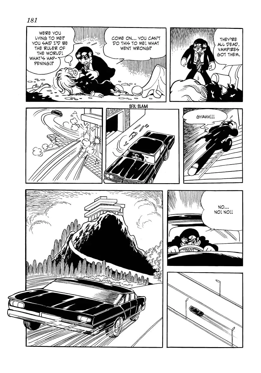 Read Kessaku Tanpenshuu Vampire chapter 21 image 33 on Lezhin