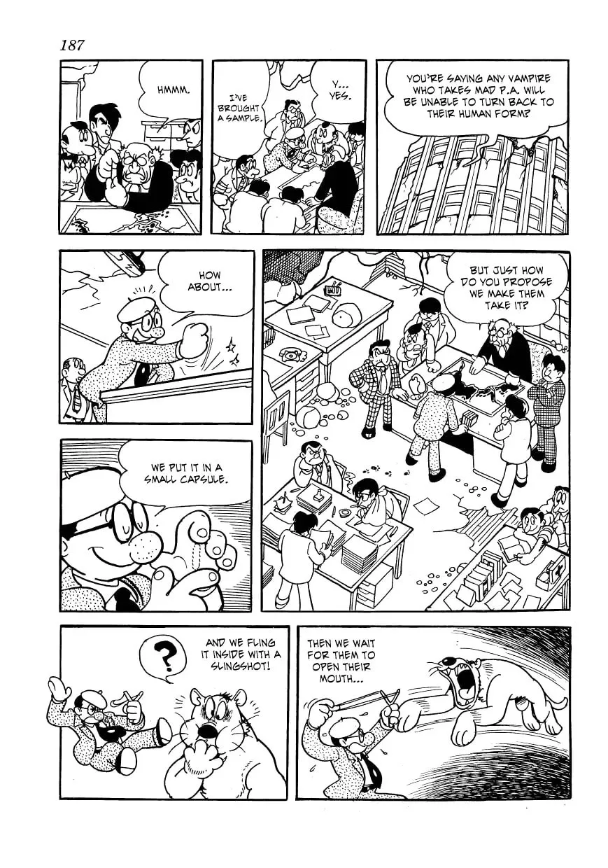 Read Kessaku Tanpenshuu Vampire chapter 21 image 39 on Lezhin