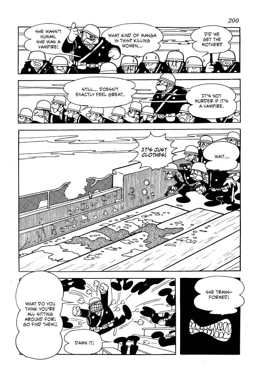 Read Kessaku Tanpenshuu Vampire chapter 21 image 52 on Lezhin