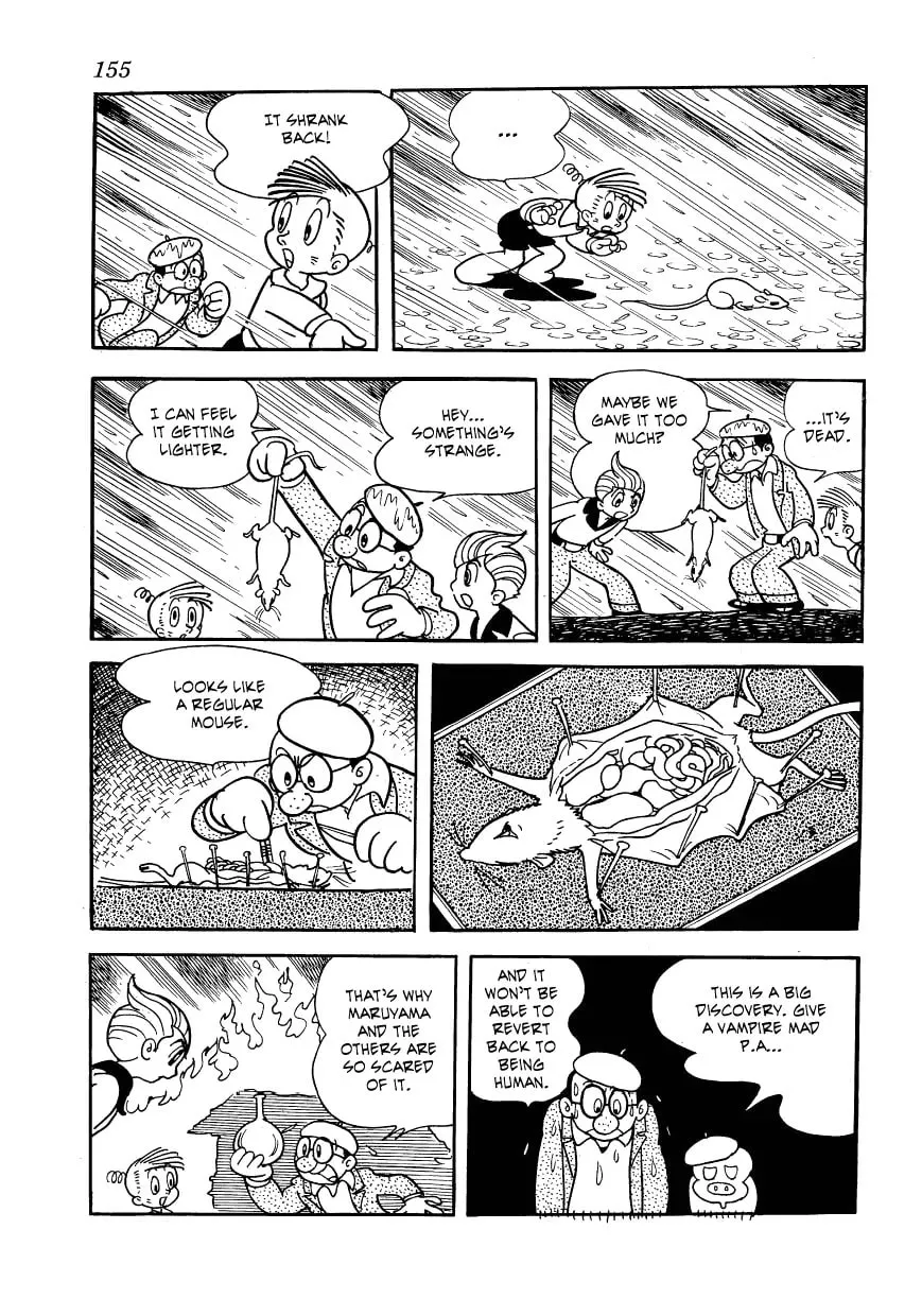 Read Kessaku Tanpenshuu Vampire chapter 21 image 7 on Lezhin