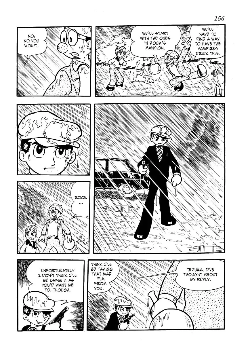 Read Kessaku Tanpenshuu Vampire chapter 21 image 8 on Lezhin