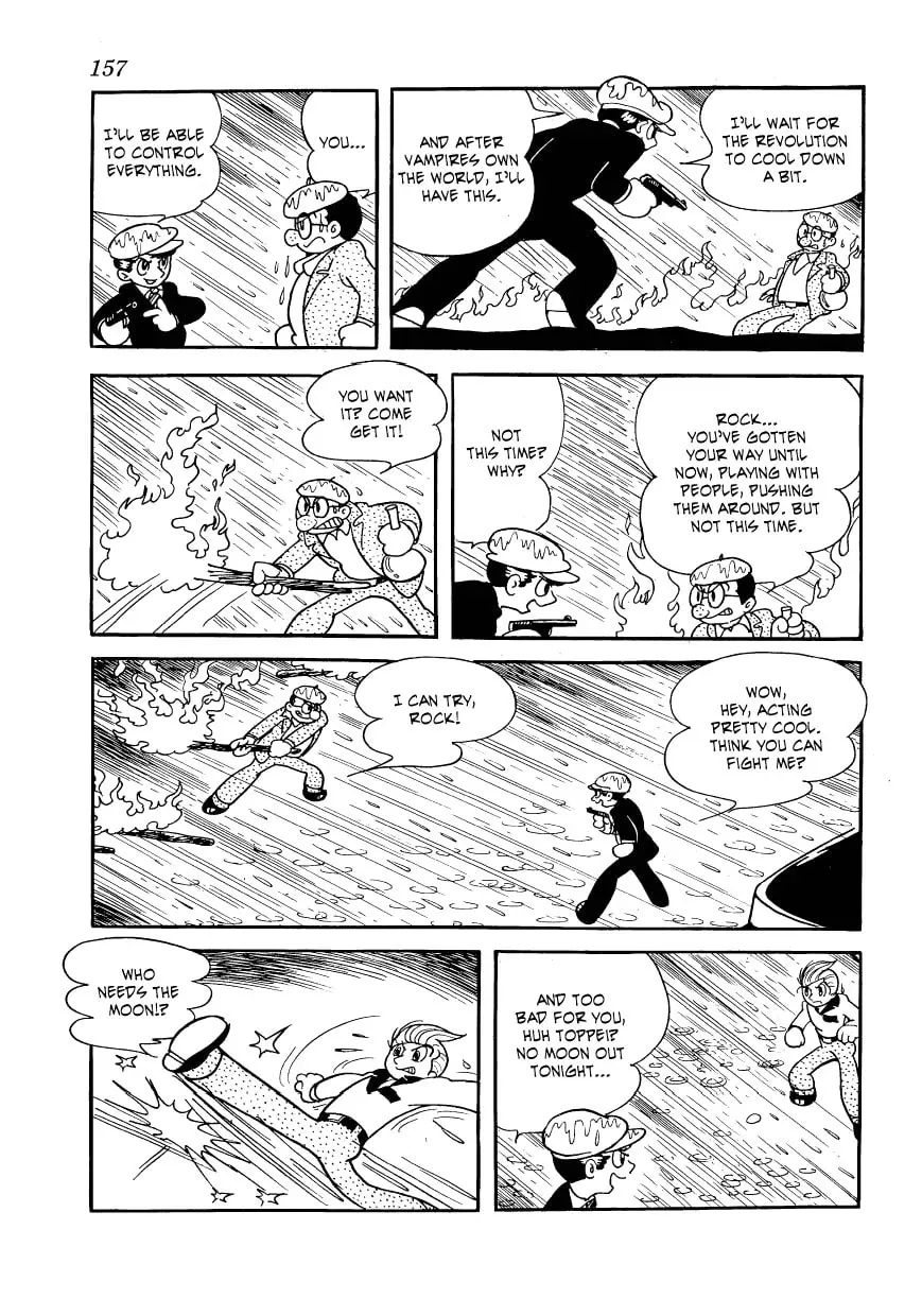 Read Kessaku Tanpenshuu Vampire chapter 21 image 9 on Lezhin