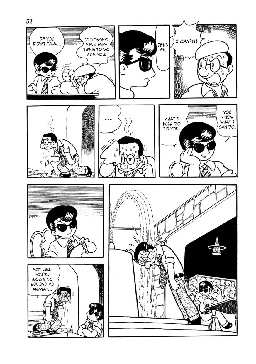 Read Kessaku Tanpenshuu Vampire chapter 3 image 4 on Lezhin