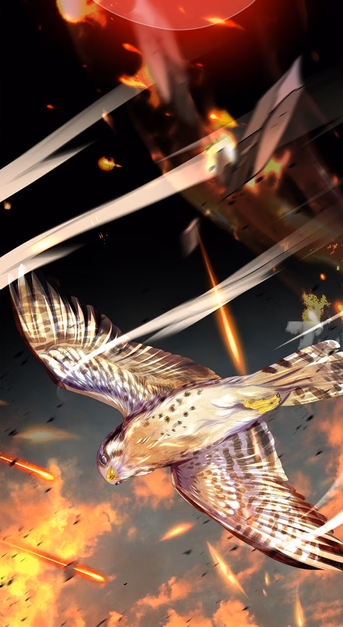 Read KESTREL chapter 1 image 2 on Lezhin