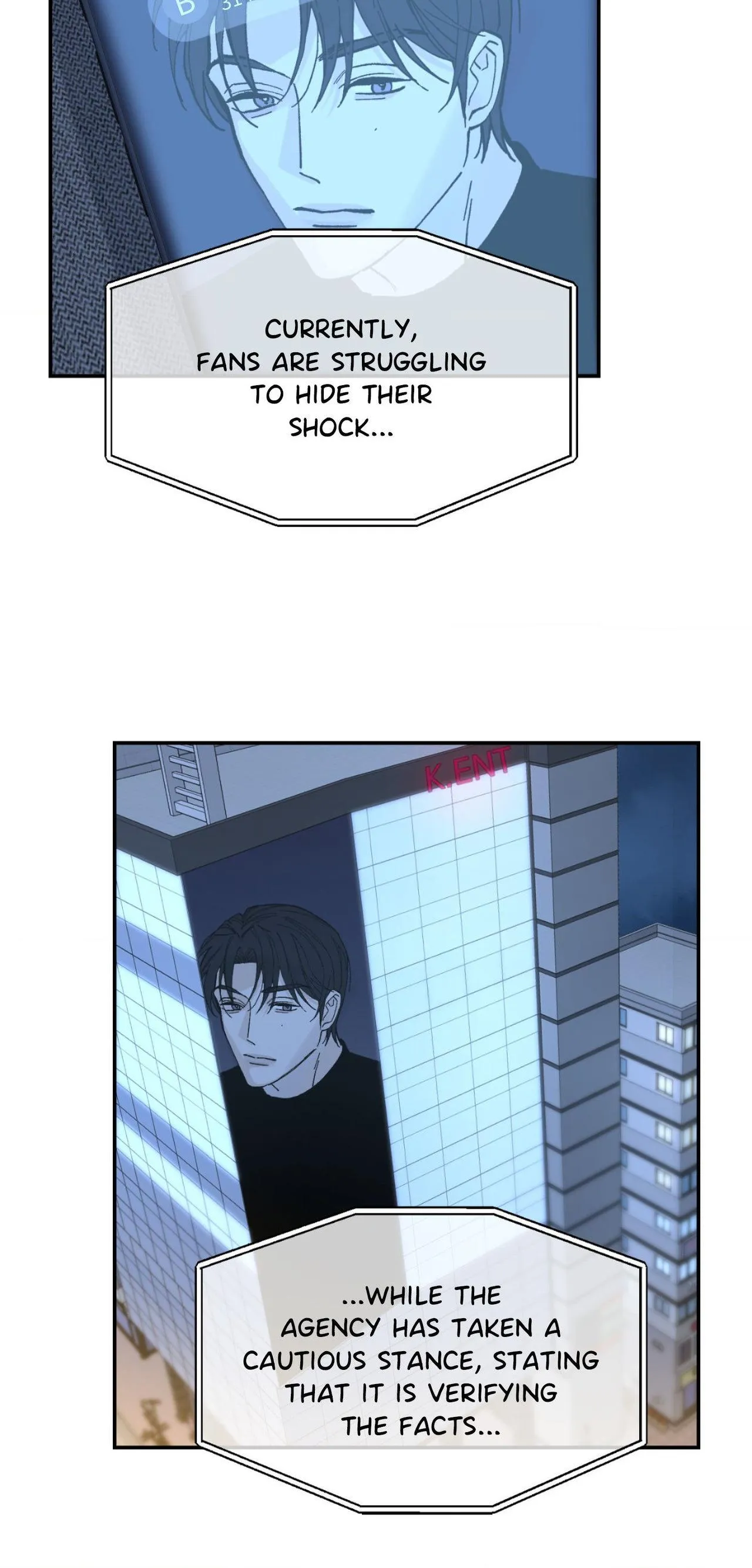 Read Ki-ChanFans chapter 1 image 10 on Lezhin