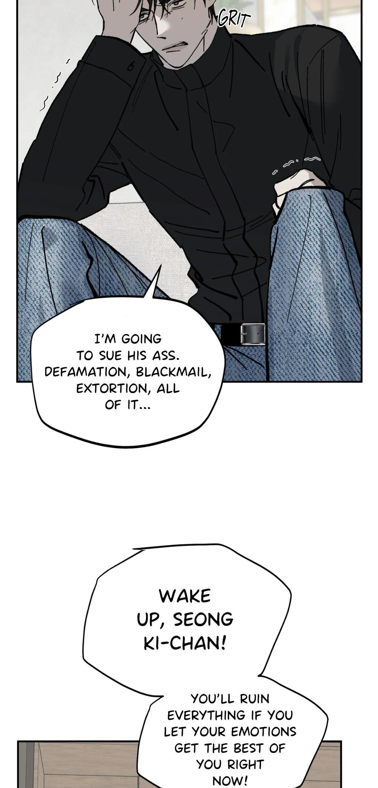 Read Ki-ChanFans chapter 1 image 14 on Lezhin