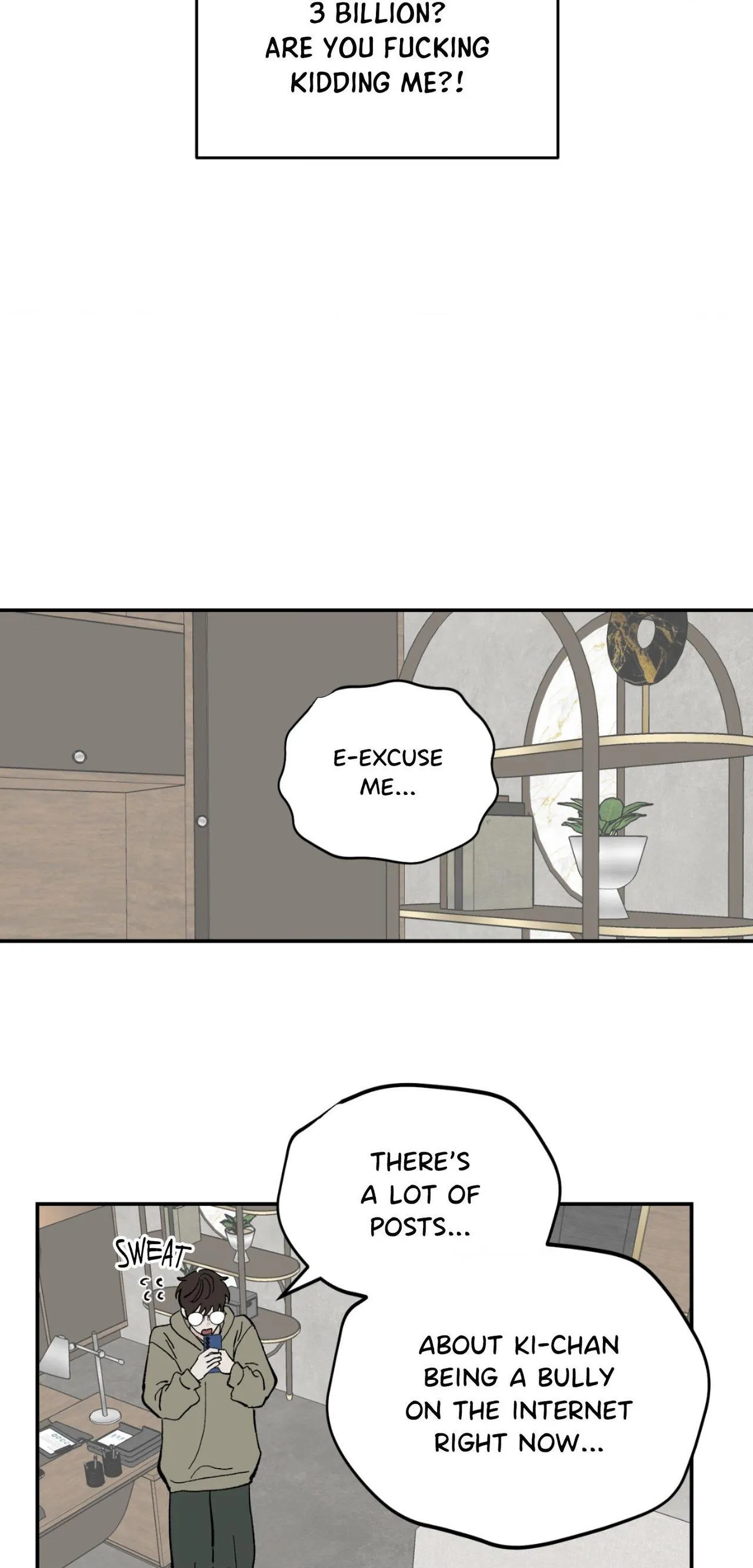 Read Ki-ChanFans chapter 1 image 21 on Lezhin