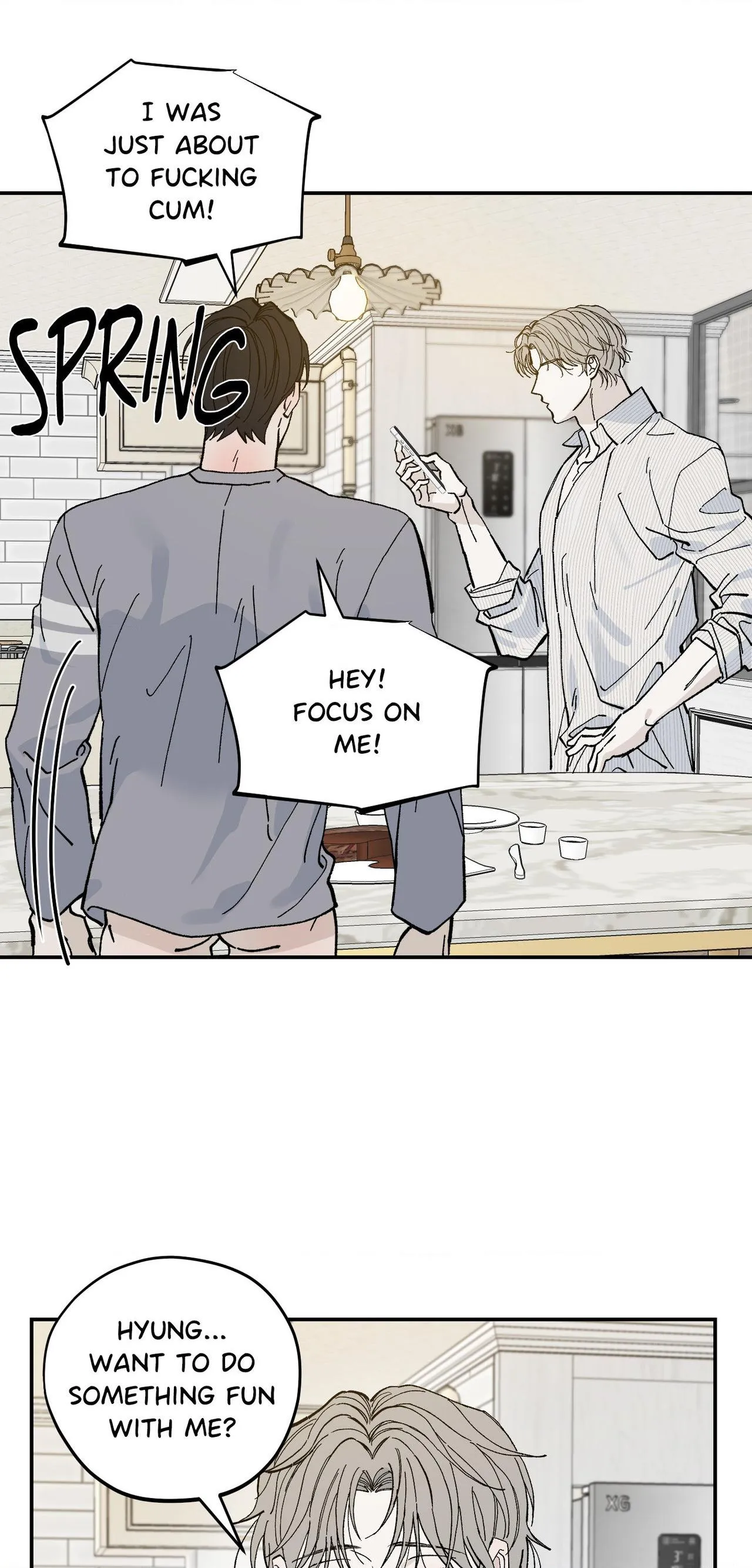 Read Ki-ChanFans chapter 3 image 13 on Lezhin