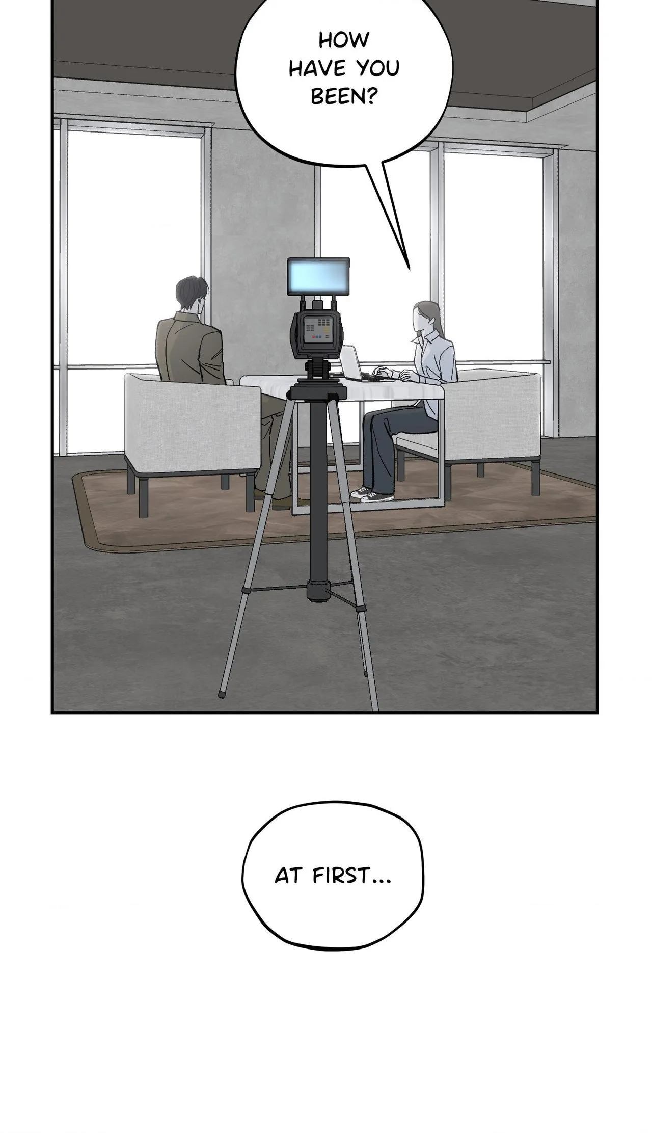 Read Ki-ChanFans chapter 7 image 1 on Lezhin