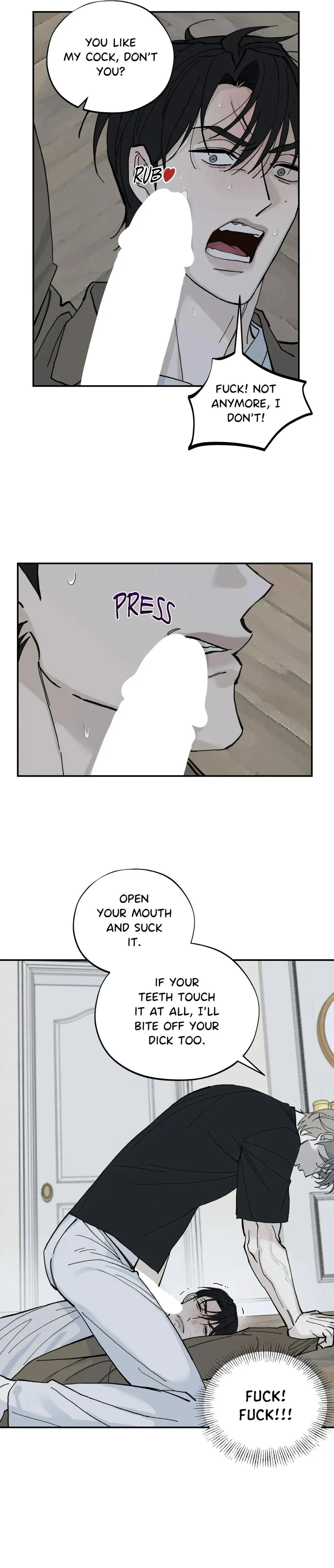 Read Ki-ChanFans chapter 8 image 1 on Lezhin