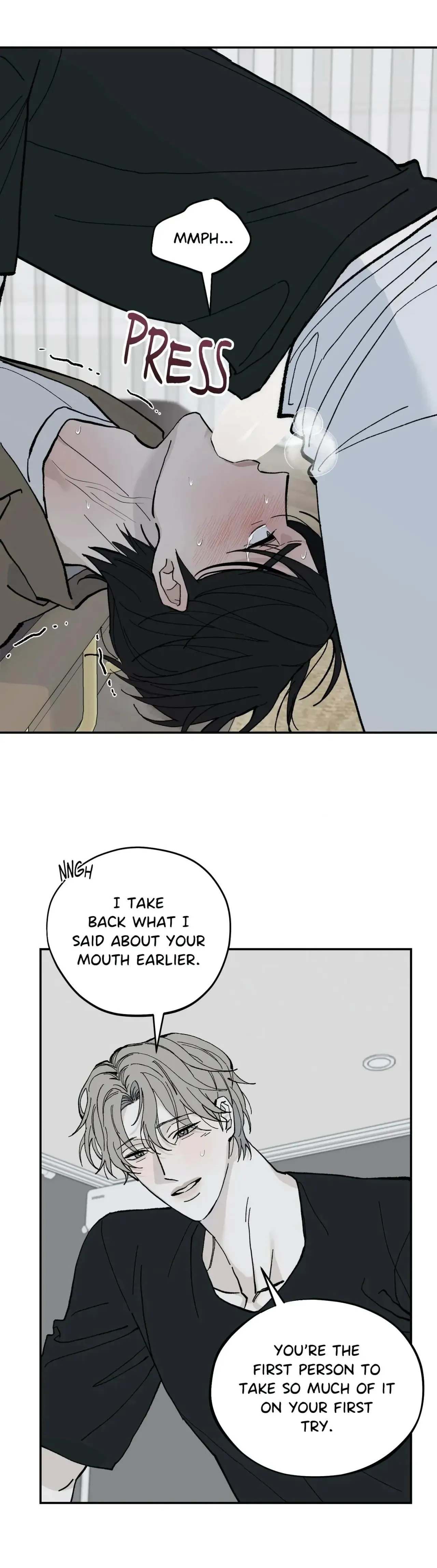 Read Ki-ChanFans chapter 8 image 8 on Lezhin