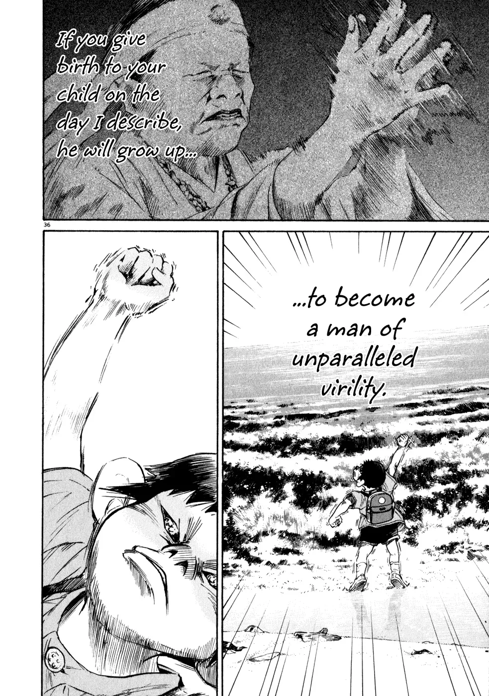 Read Ki-ichi!! chapter 1 image 39 on Lezhin