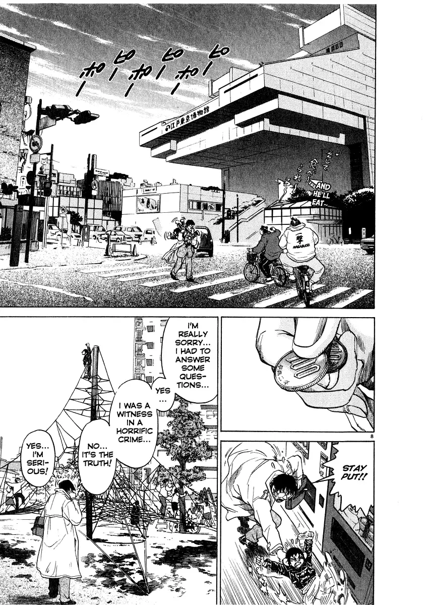 Read Ki-ichi!! chapter 11 image 8 on Lezhin