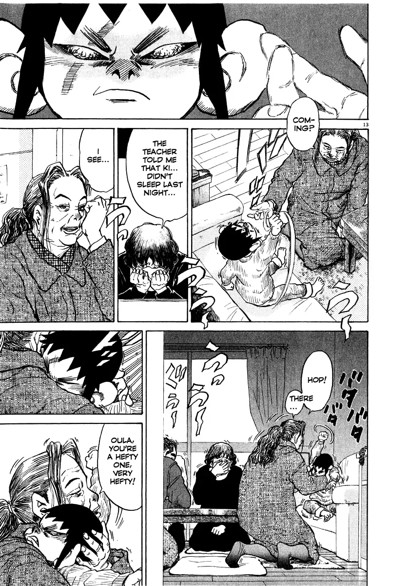 Read Ki-ichi!! chapter 12 image 12 on Lezhin