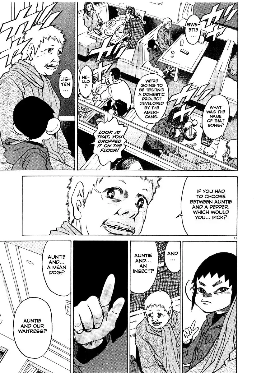 Read Ki-ichi!! chapter 17 image 11 on Lezhin