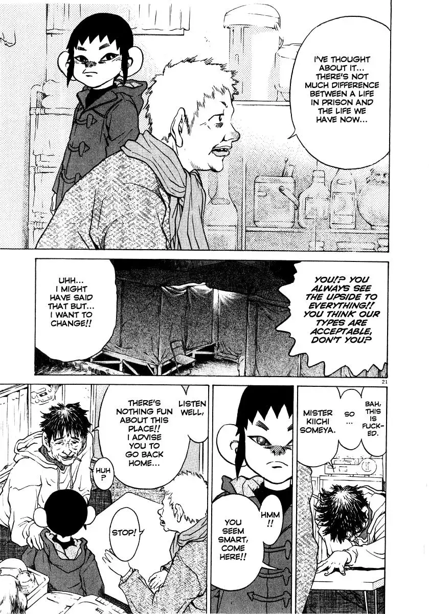 Read Ki-ichi!! chapter 17 image 21 on Lezhin