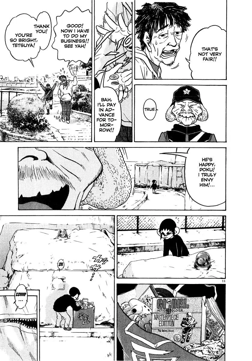 Read Ki-ichi!! chapter 18 image 11 on Lezhin