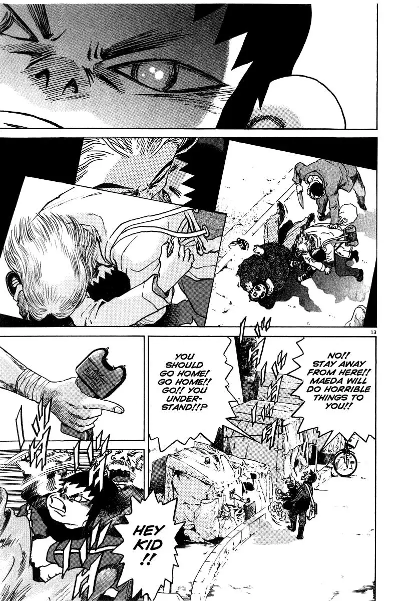 Read Ki-ichi!! chapter 18 image 13 on Lezhin