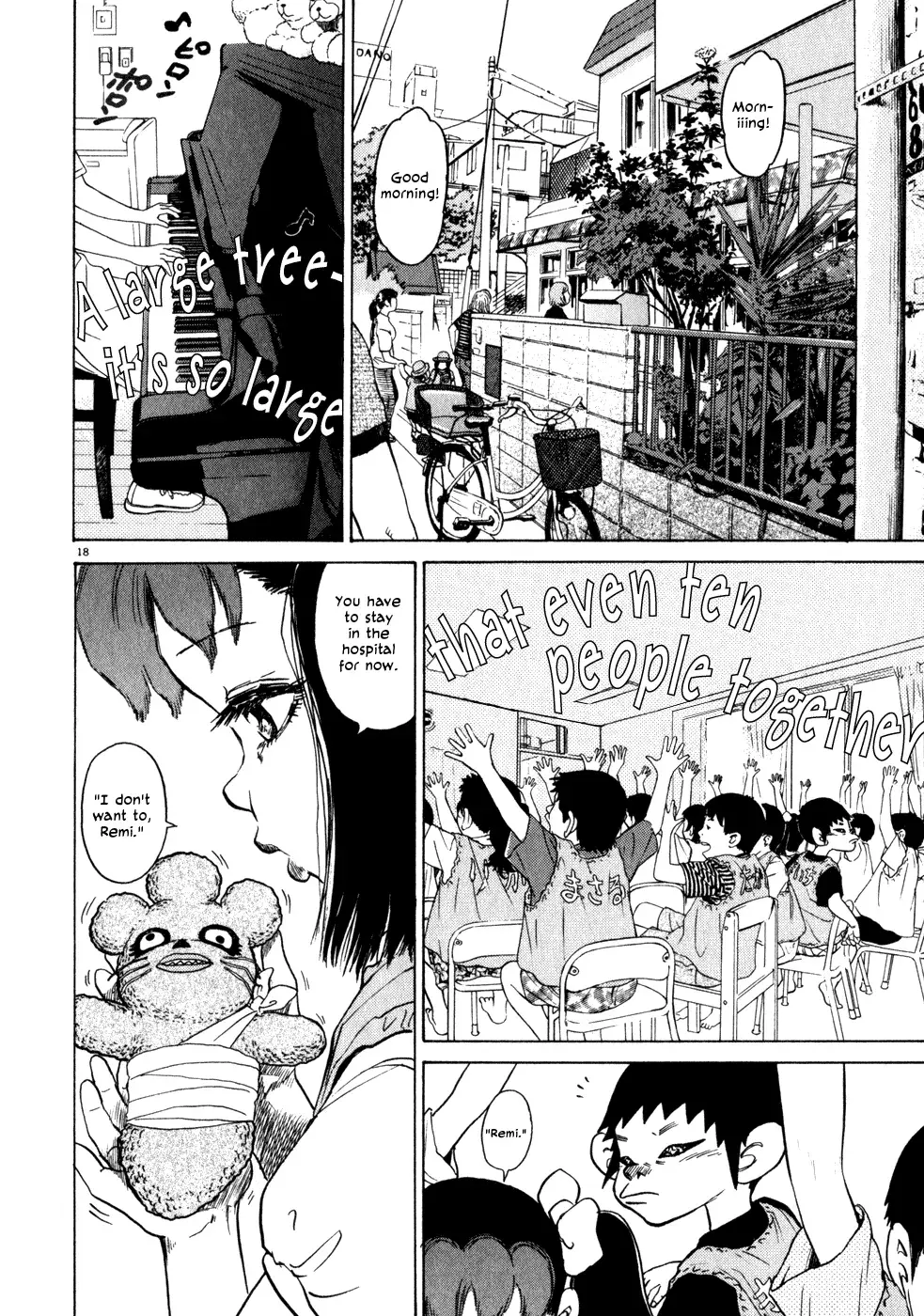 Read Ki-ichi!! chapter 2 image 17 on Lezhin