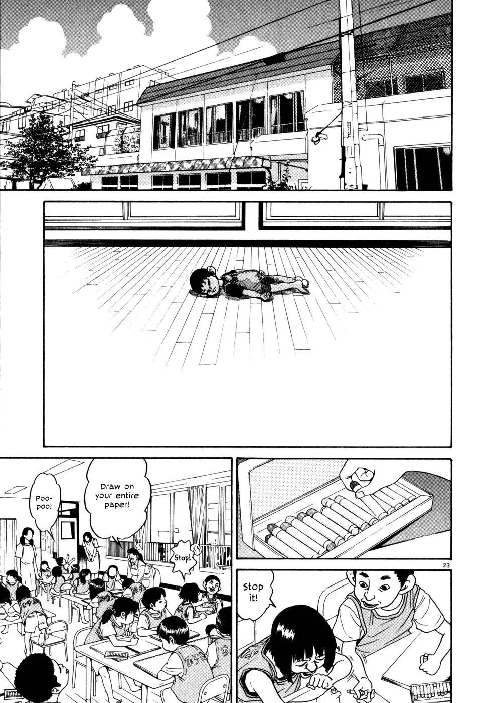 Read Ki-ichi!! chapter 2 image 22 on Lezhin