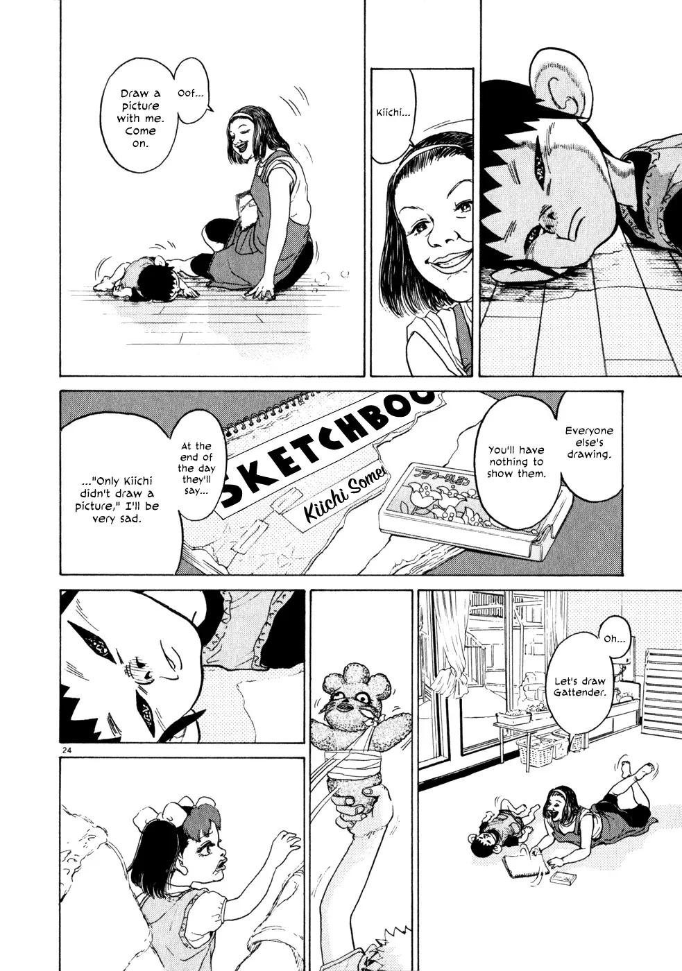 Read Ki-ichi!! chapter 2 image 23 on Lezhin