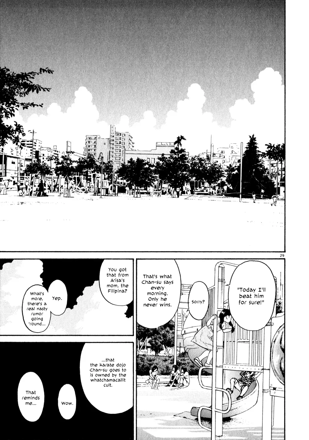 Read Ki-ichi!! chapter 2 image 28 on Lezhin