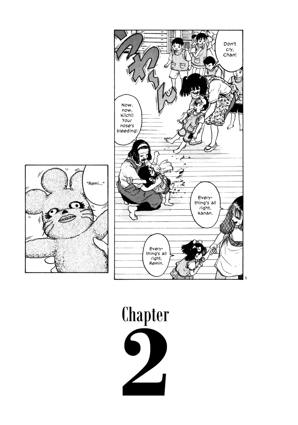 Read Ki-ichi!! chapter 2 image 4 on Lezhin