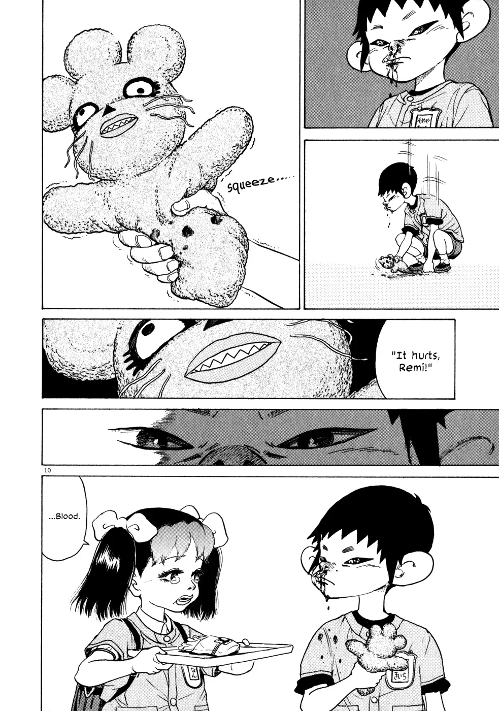 Read Ki-ichi!! chapter 2 image 9 on Lezhin