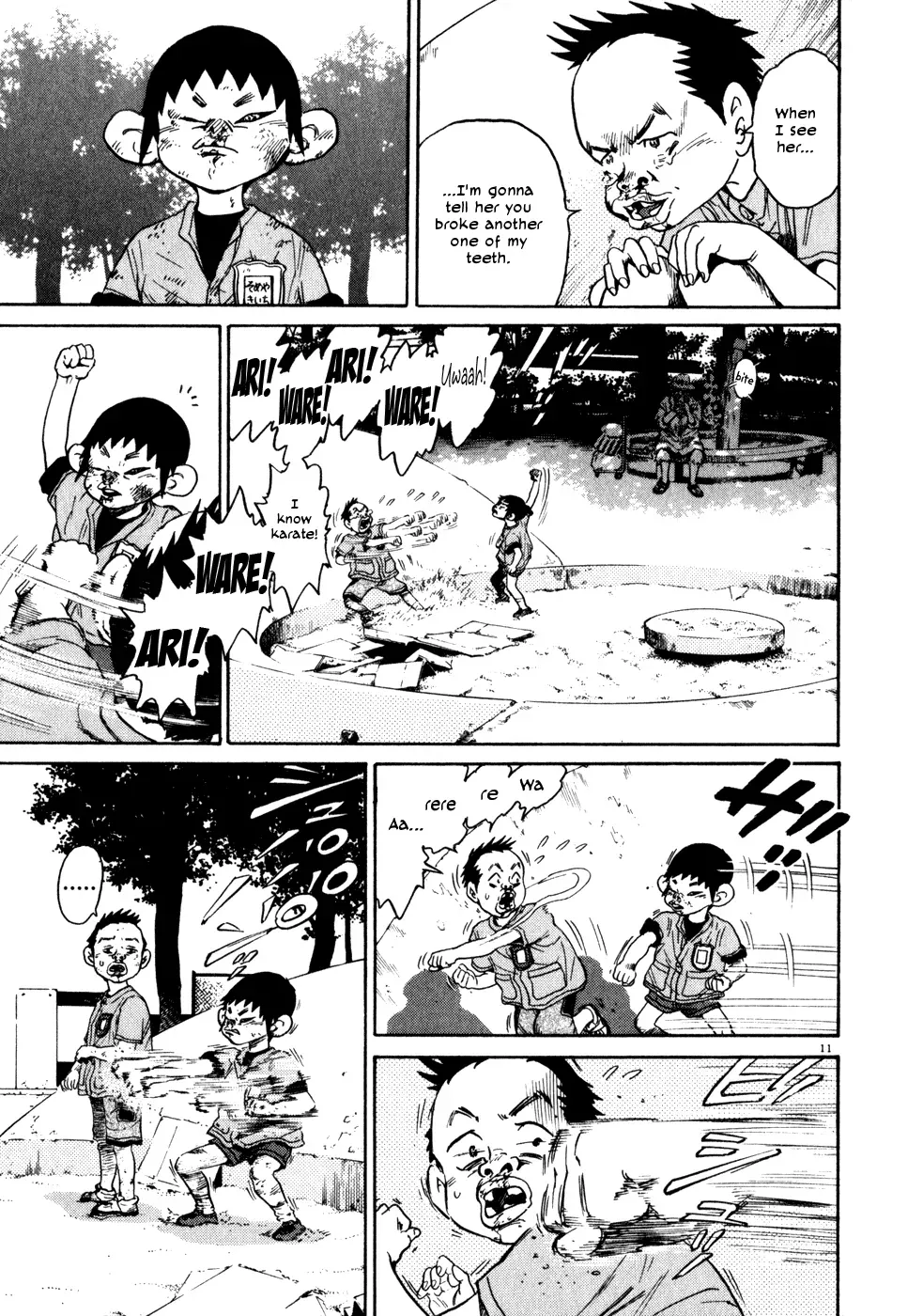 Read Ki-ichi!! chapter 3 image 10 on Lezhin
