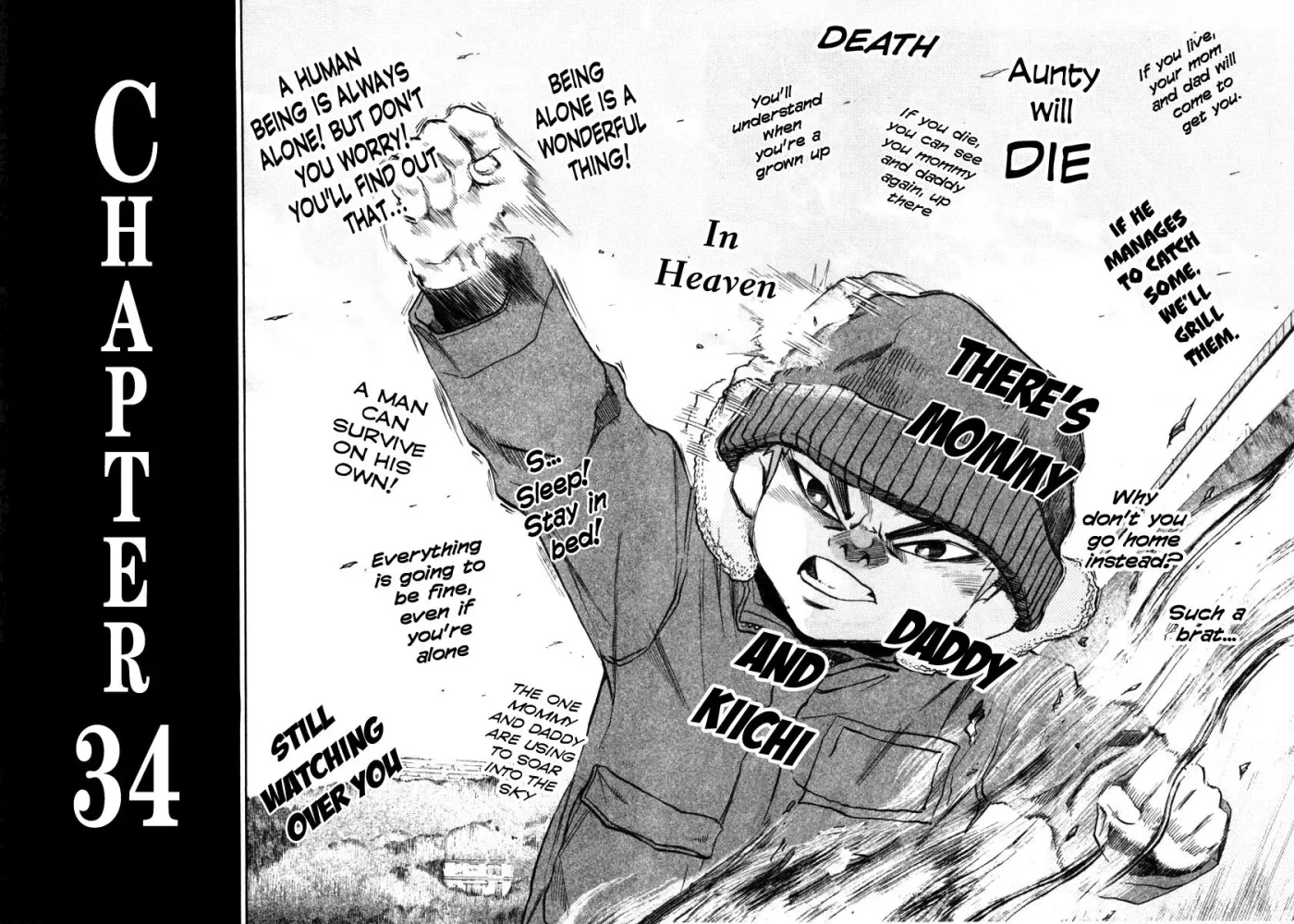 Read Ki-ichi!! chapter 34 image 3 on Lezhin