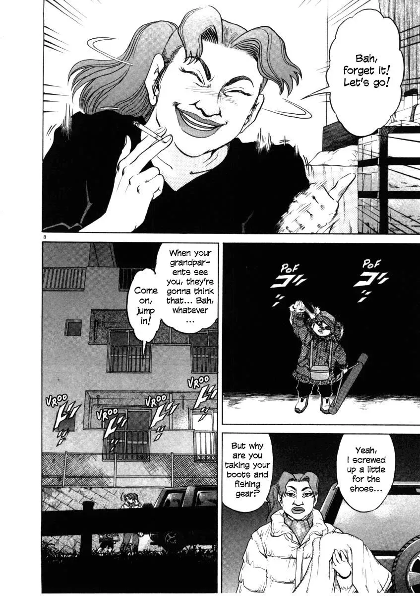 Read Ki-ichi!! chapter 35 image 7 on Lezhin