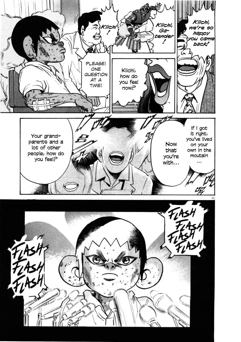 Read Ki-ichi!! chapter 37 image 10 on Lezhin