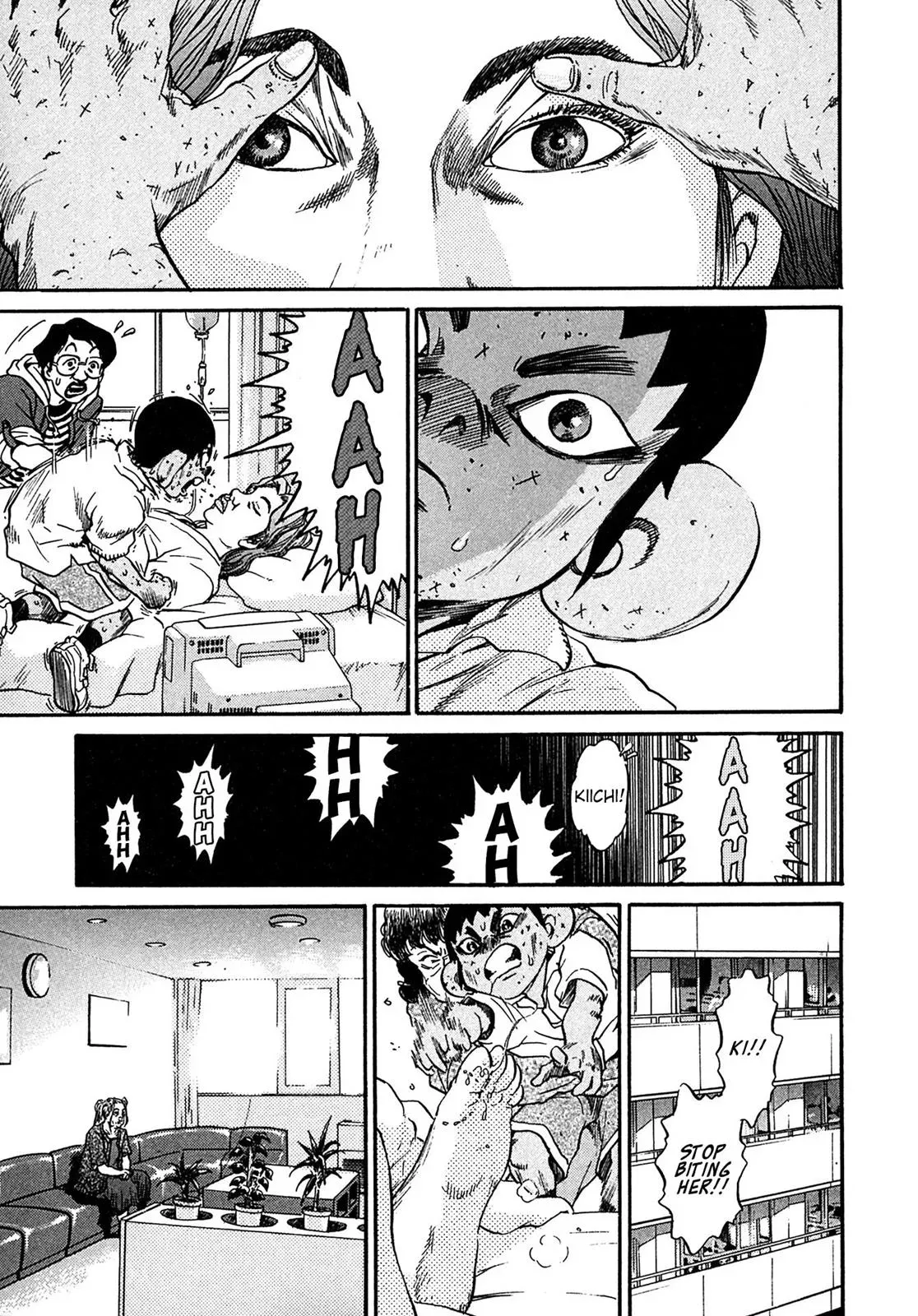 Read Ki-ichi!! chapter 39 image 12 on Lezhin