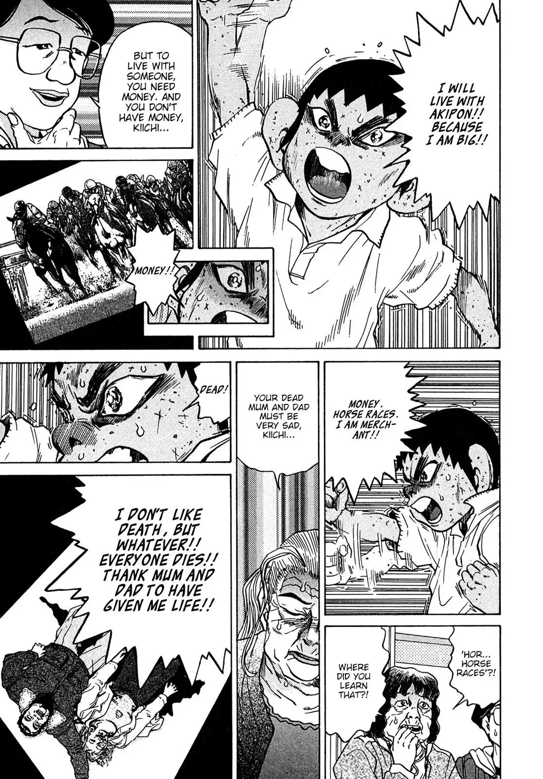 Read Ki-ichi!! chapter 39 image 14 on Lezhin