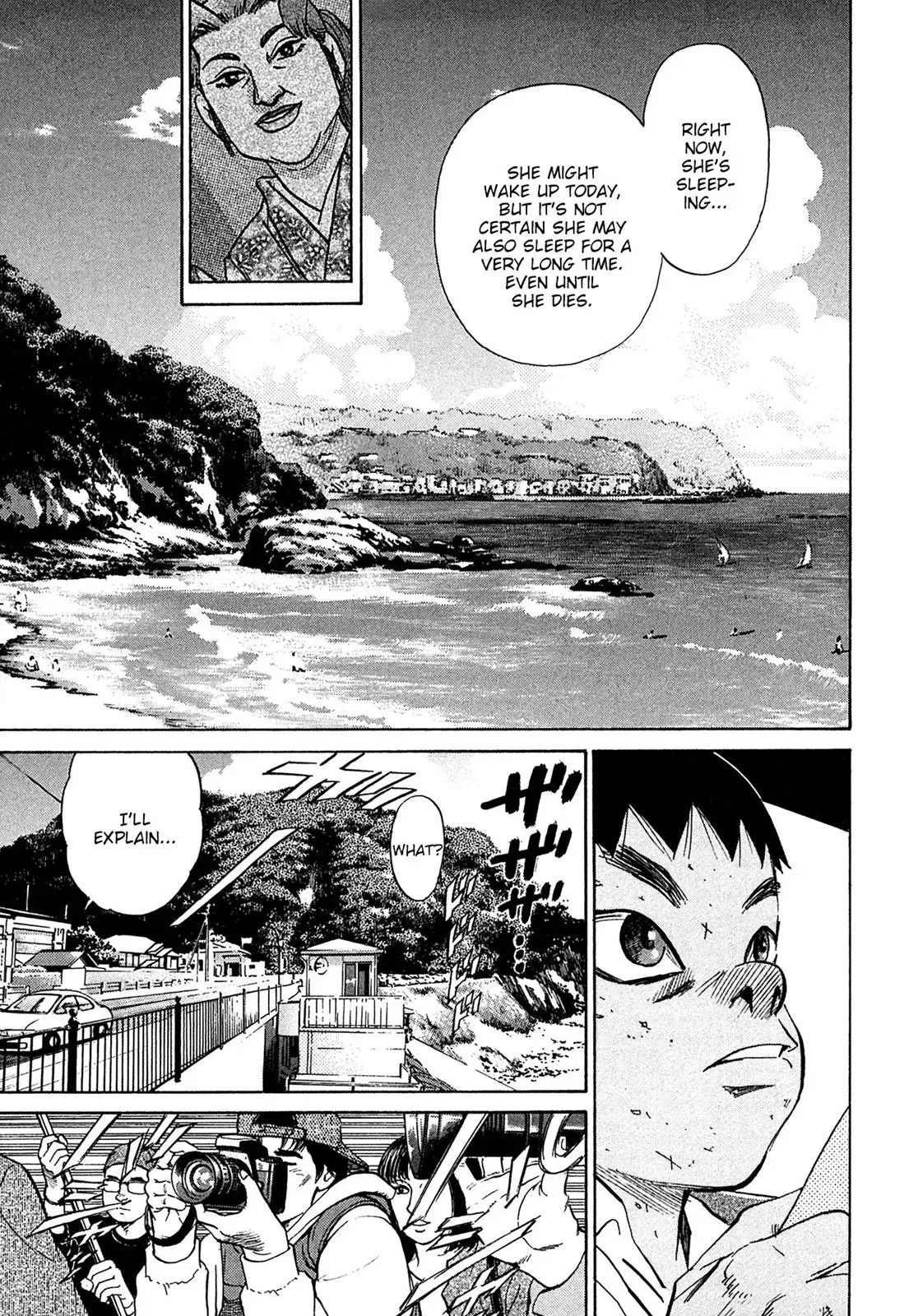Read Ki-ichi!! chapter 39 image 2 on Lezhin
