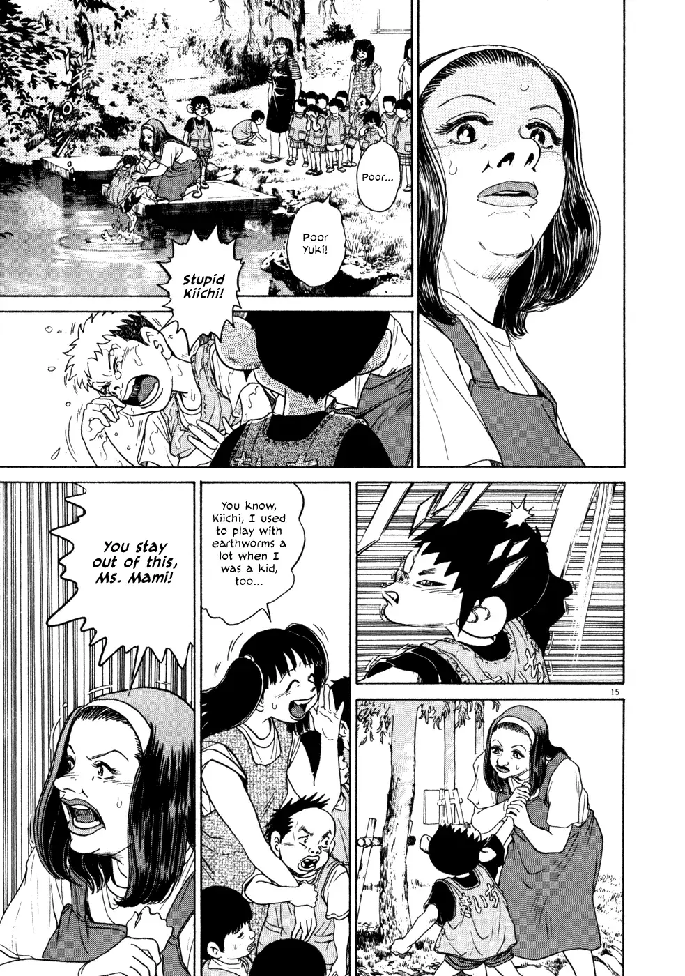 Read Ki-ichi!! chapter 4 image 14 on Lezhin