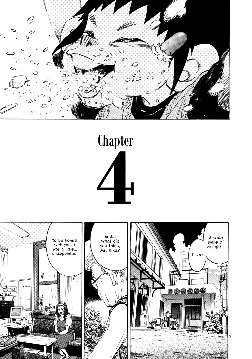 Read Ki-ichi!! chapter 4 image 2 on Lezhin