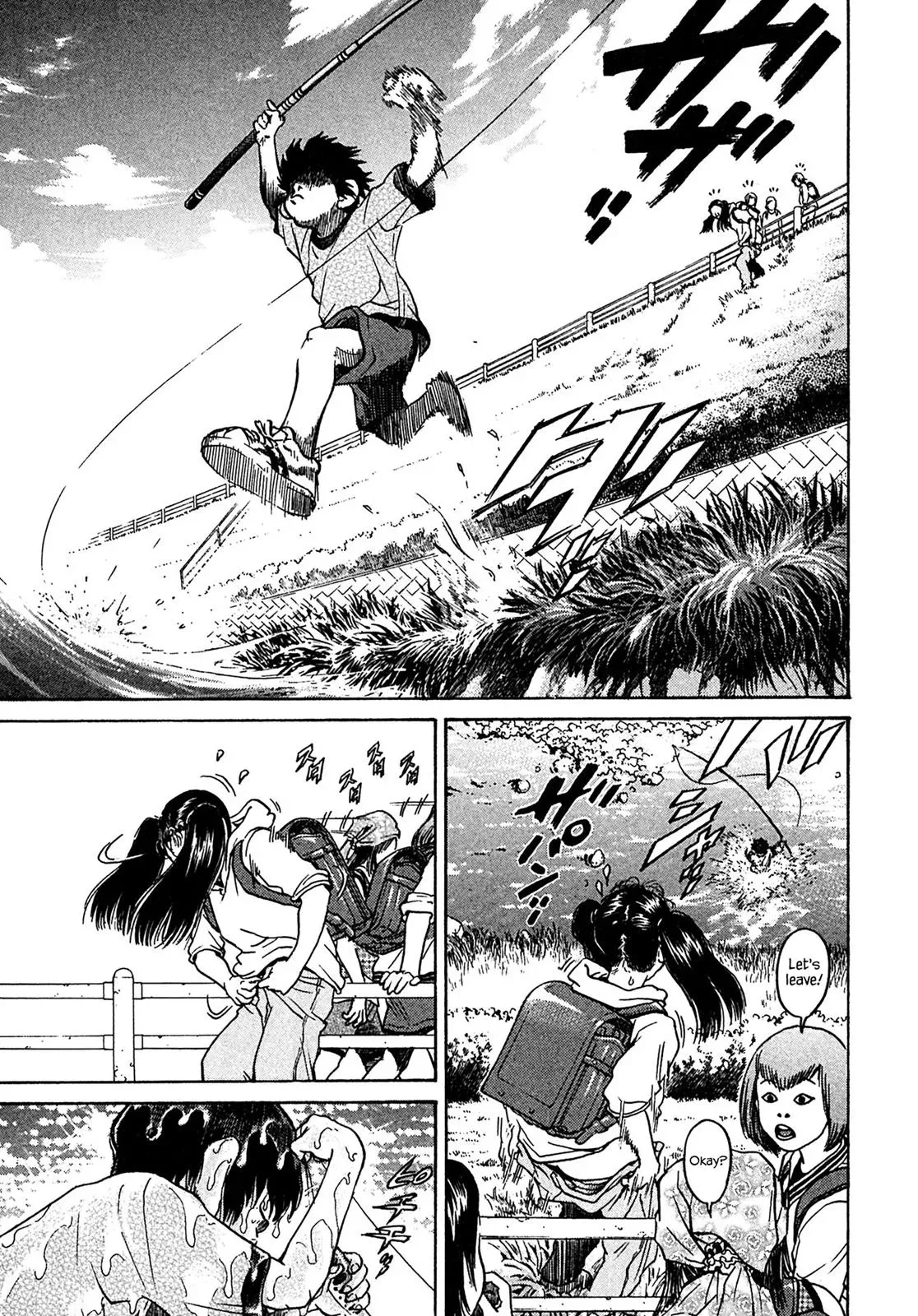 Read Ki-ichi!! chapter 40 image 10 on Lezhin