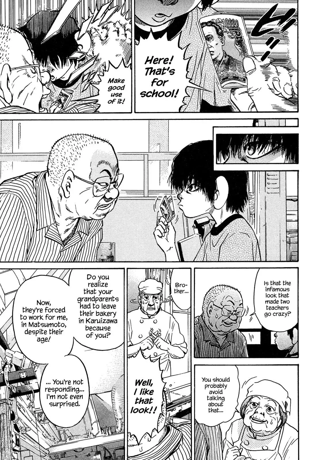 Read Ki-ichi!! chapter 40 image 12 on Lezhin