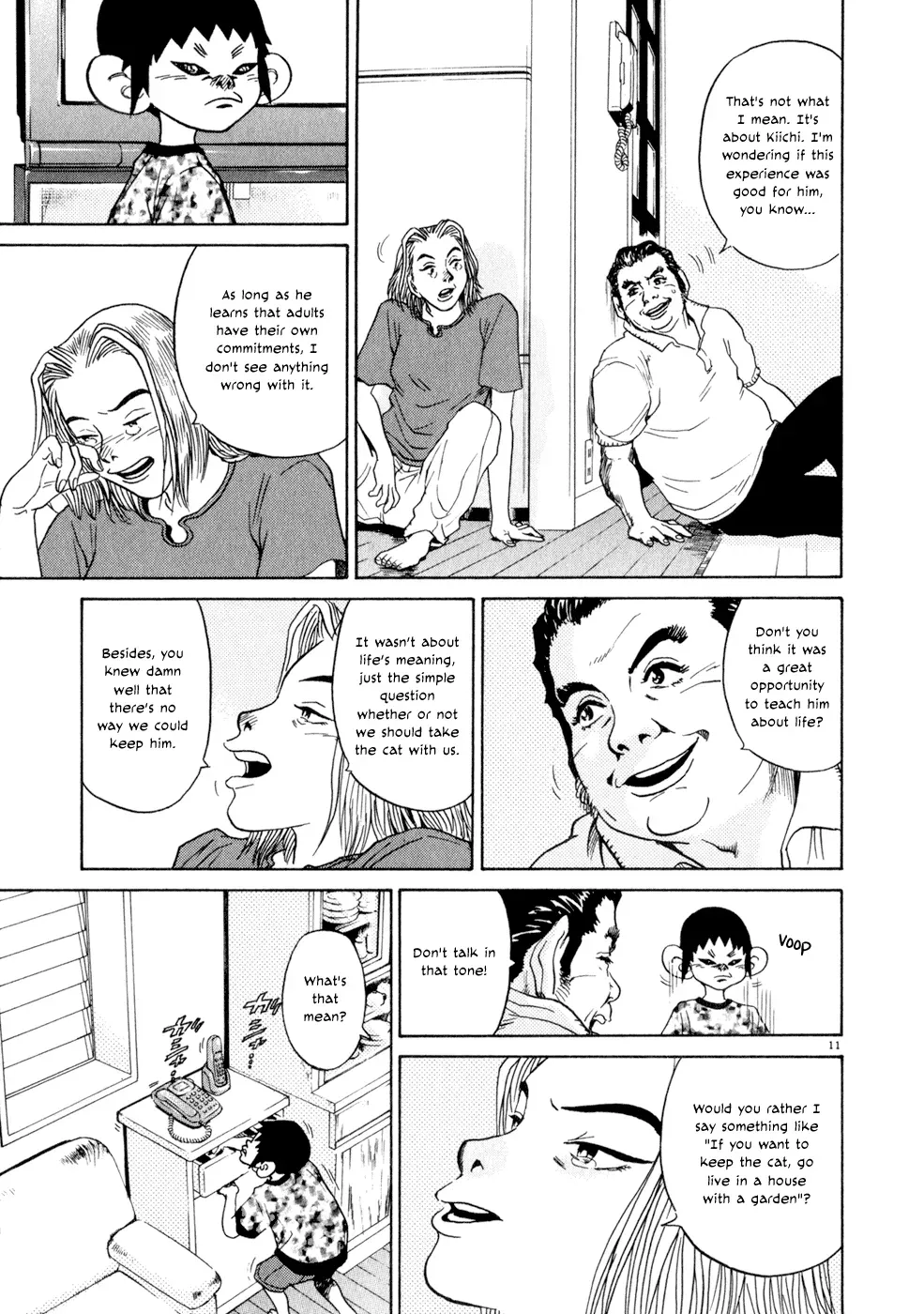 Read Ki-ichi!! chapter 5 image 10 on Lezhin