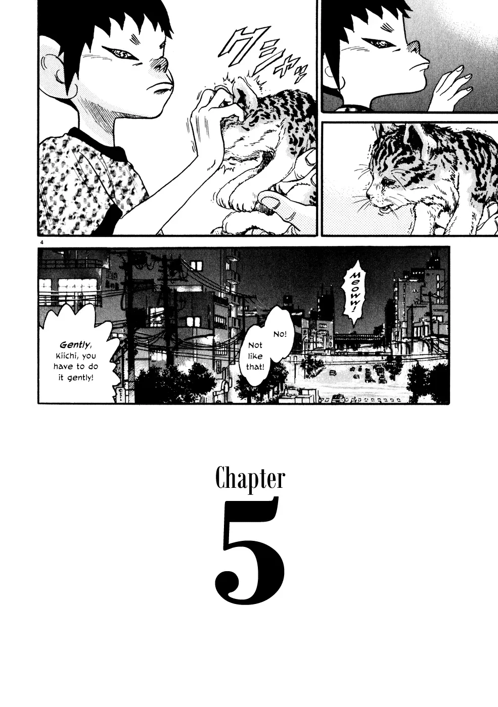 Read Ki-ichi!! chapter 5 image 3 on Lezhin