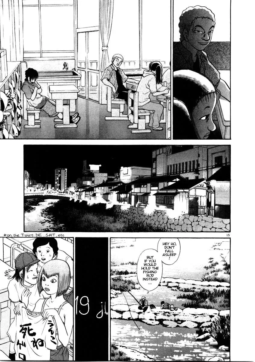 Read Ki-ichi!! chapter 55 image 14 on Lezhin