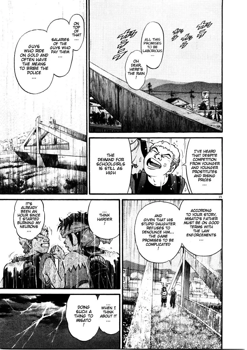 Read Ki-ichi!! chapter 56 image 14 on Lezhin