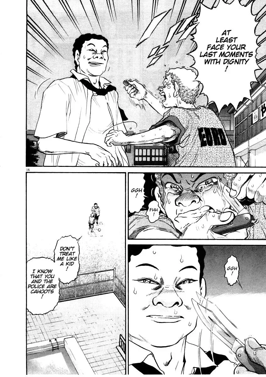 Read Ki-ichi!! chapter 61 image 15 on Lezhin