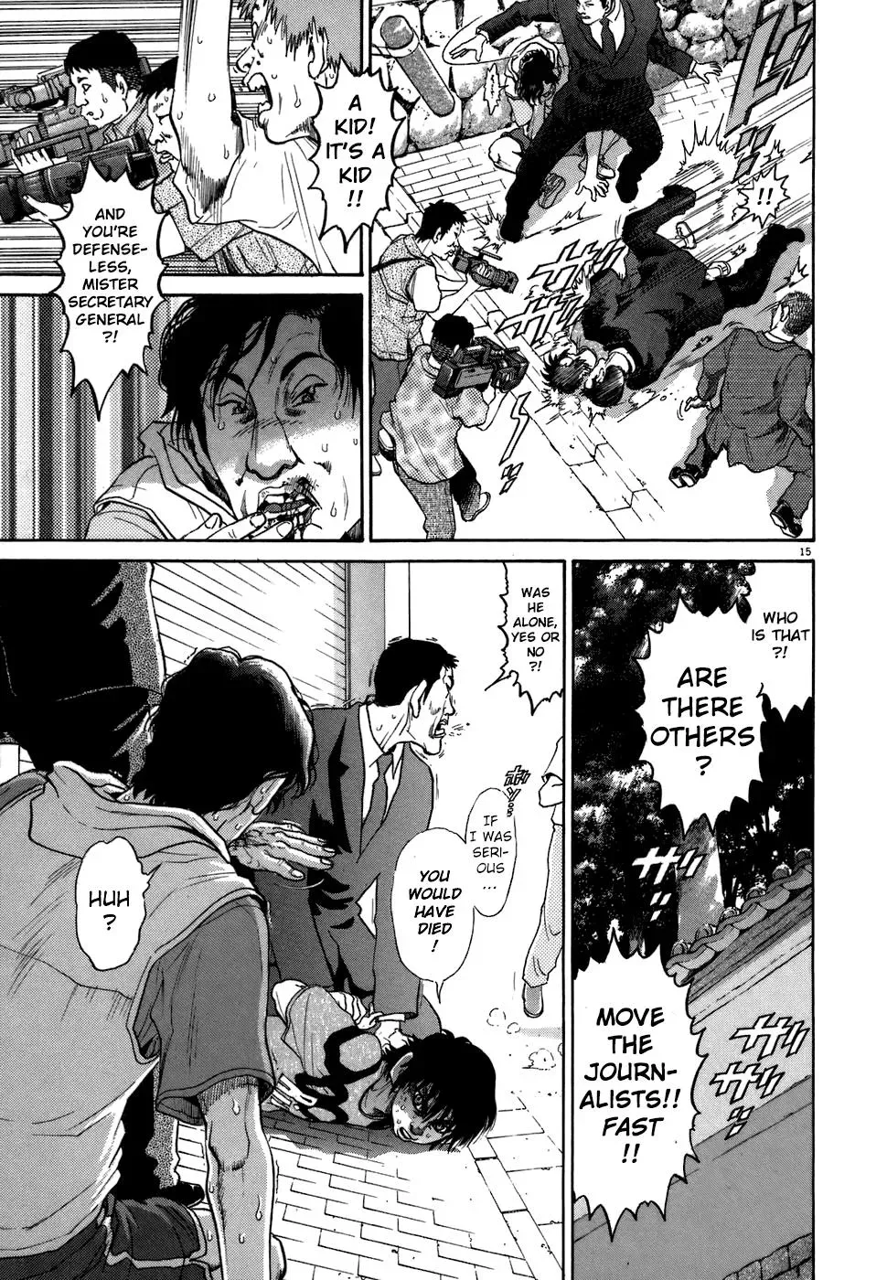 Read Ki-ichi!! chapter 69 image 18 on Lezhin
