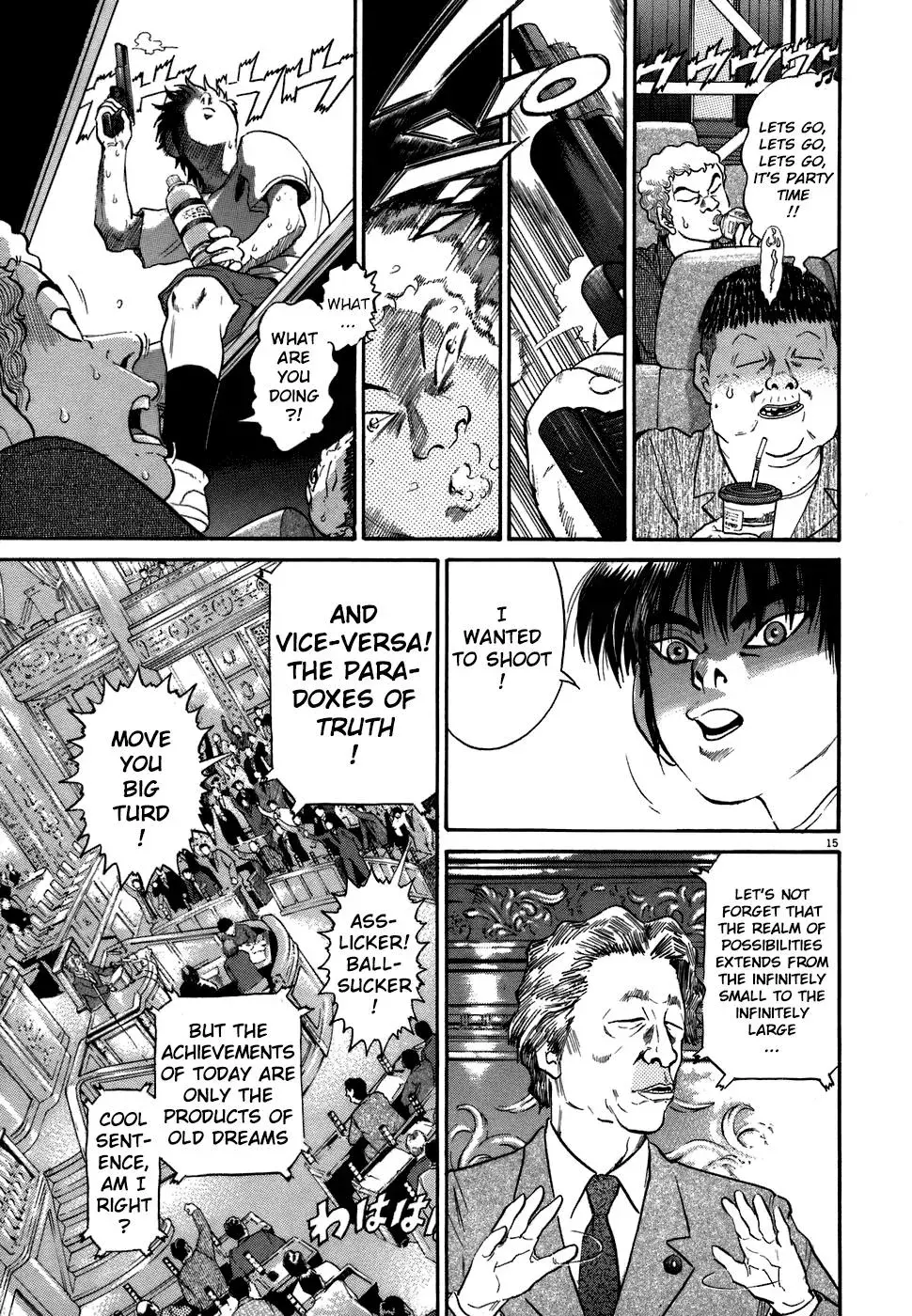 Read Ki-ichi!! chapter 71 image 13 on Lezhin