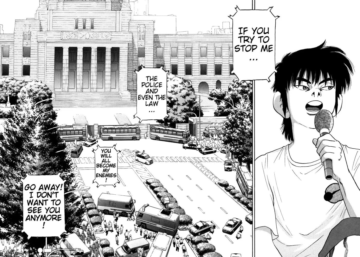 Read Ki-ichi!! chapter 72 image 13 on Lezhin